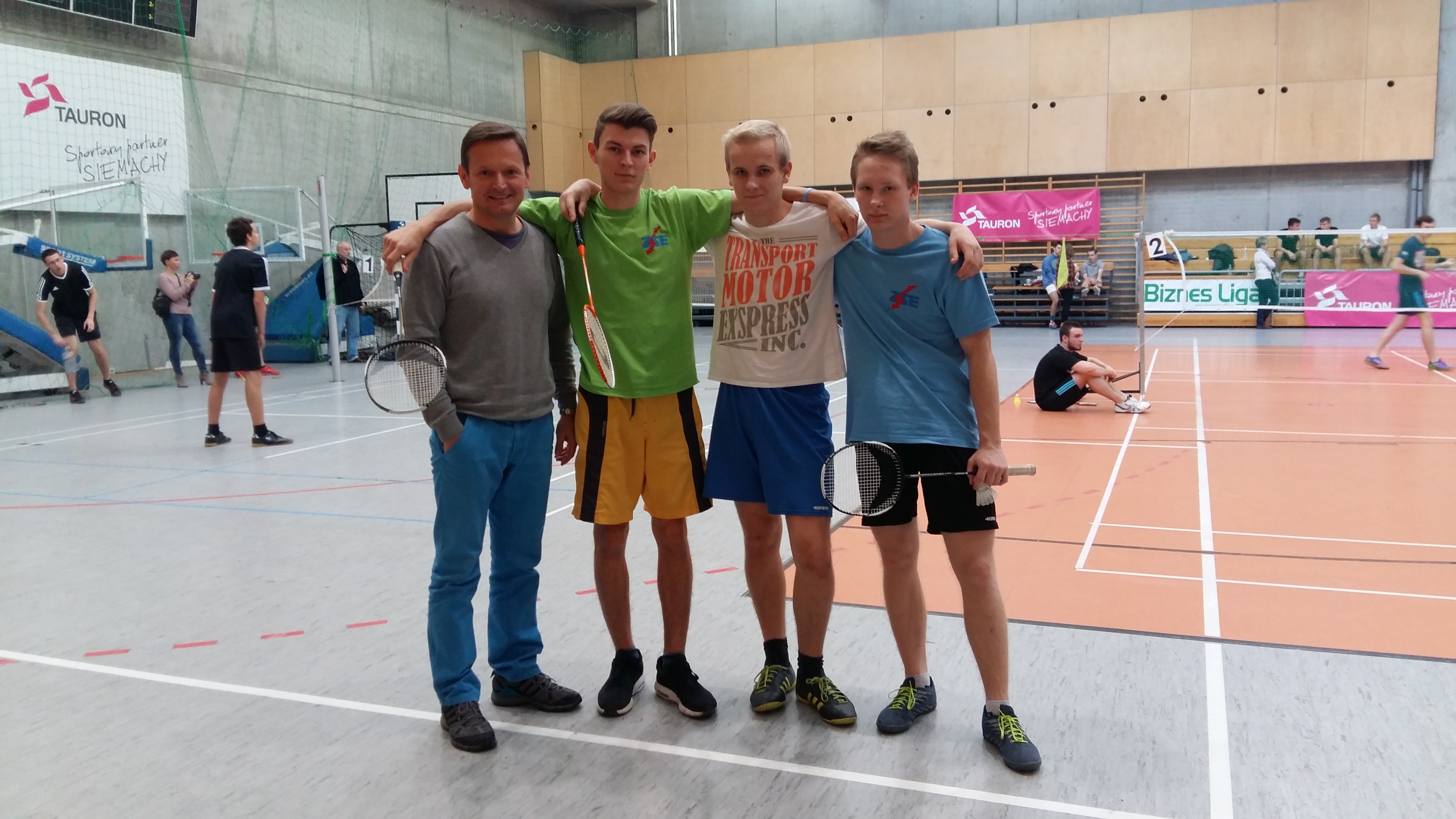 Mistrzostwa Krakowa w badmintonie