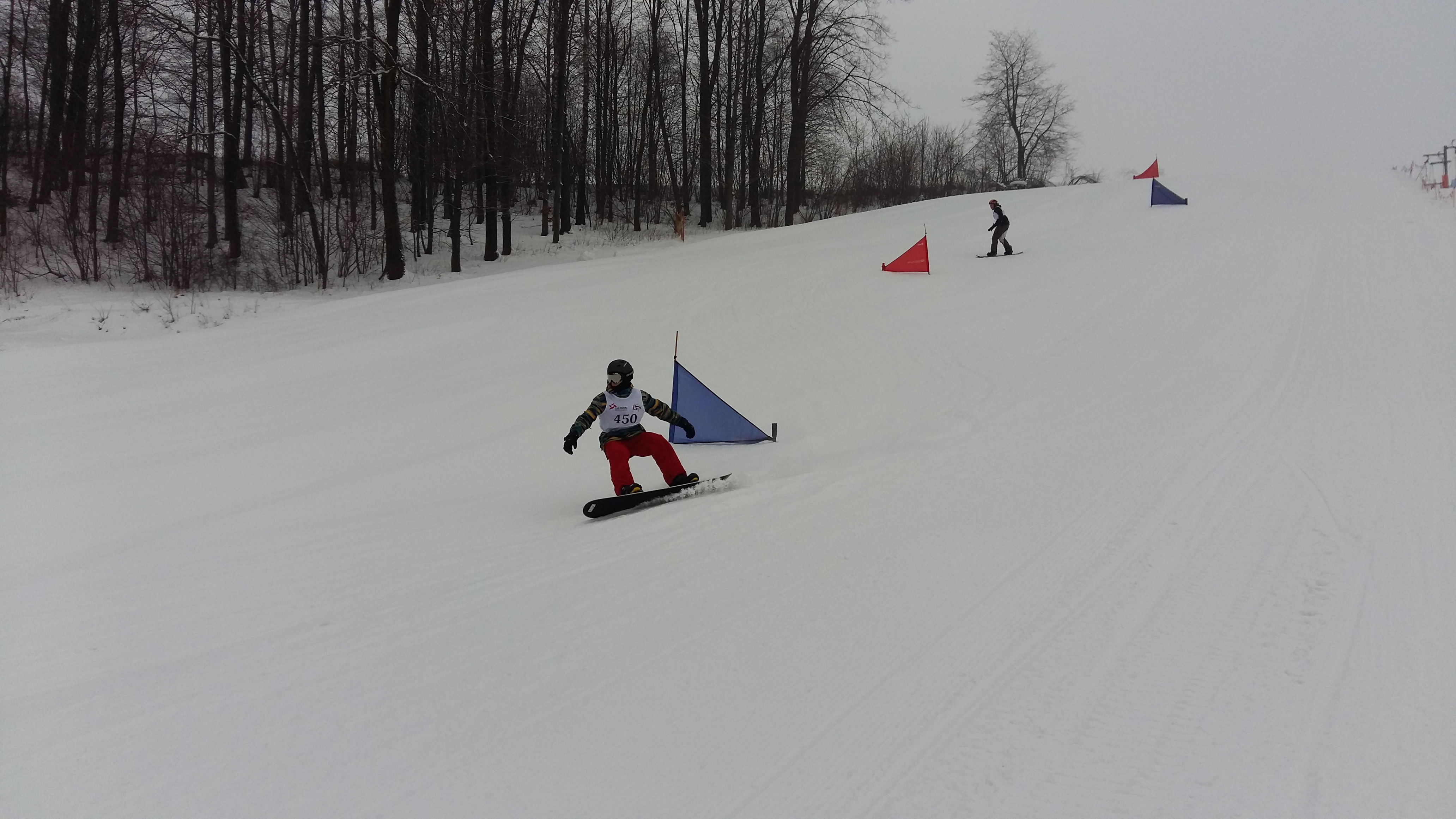 Mistrzostwa Krakowa w snowboardzie