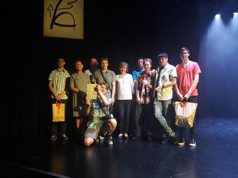 „Opornik” nagrodzony na XXXVII Małopolskim Festiwalu Artystycznym Młodzieży