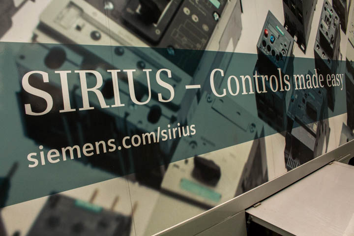 Fotorelacja z Siemens SIRIUS Truck Show!