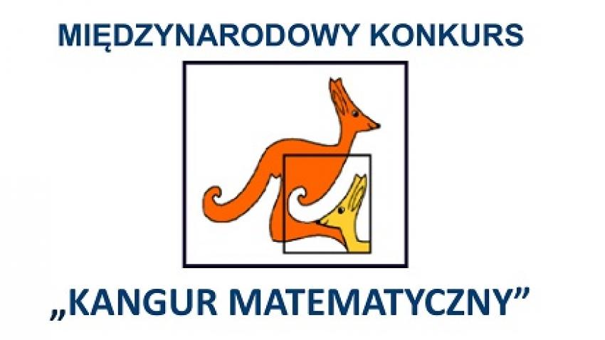 Międzynarodowy Konkurs Kangur Matematyczny – mamy już wyniki.