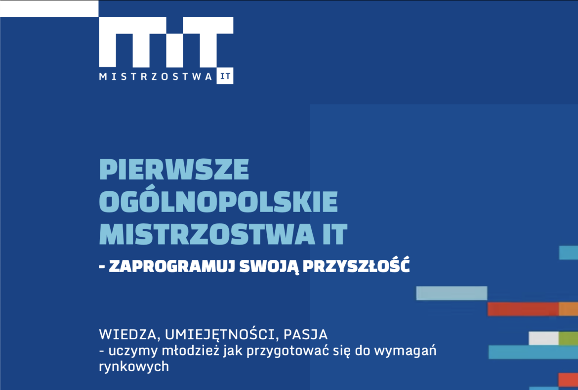 I Ogólnopolskie Mistrzostwa IT 2022