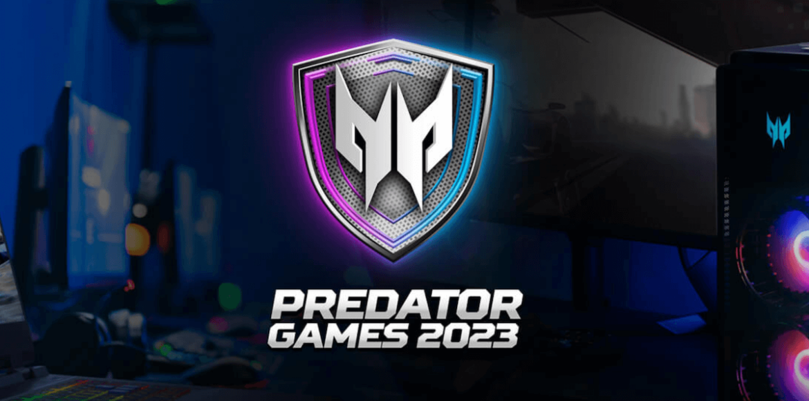 Międzyszkolne rozgrywki esportowe Predator Games 2023