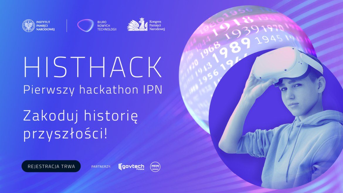 Pierwszy hackathon Instytutu Pamięci Narodowej