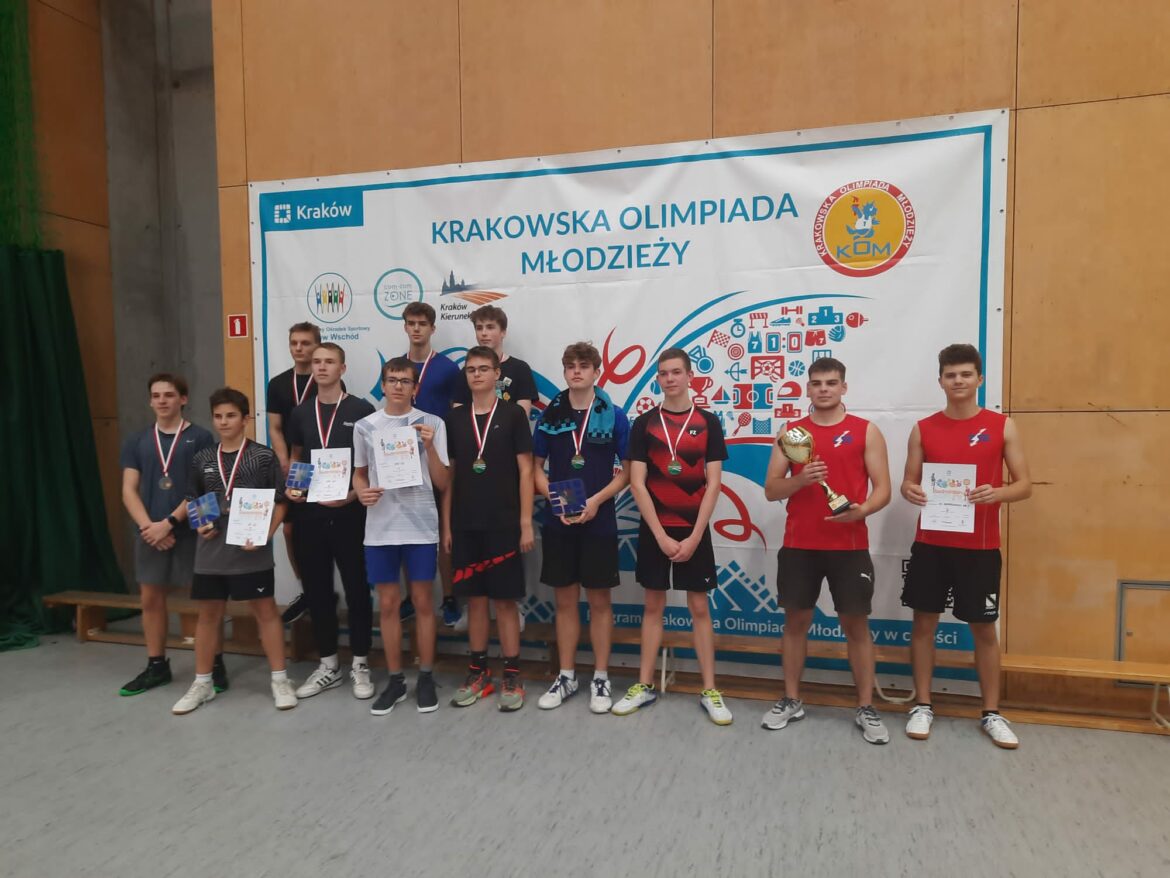 Mistrzostwa Krakowa w badmintonie drużynowym