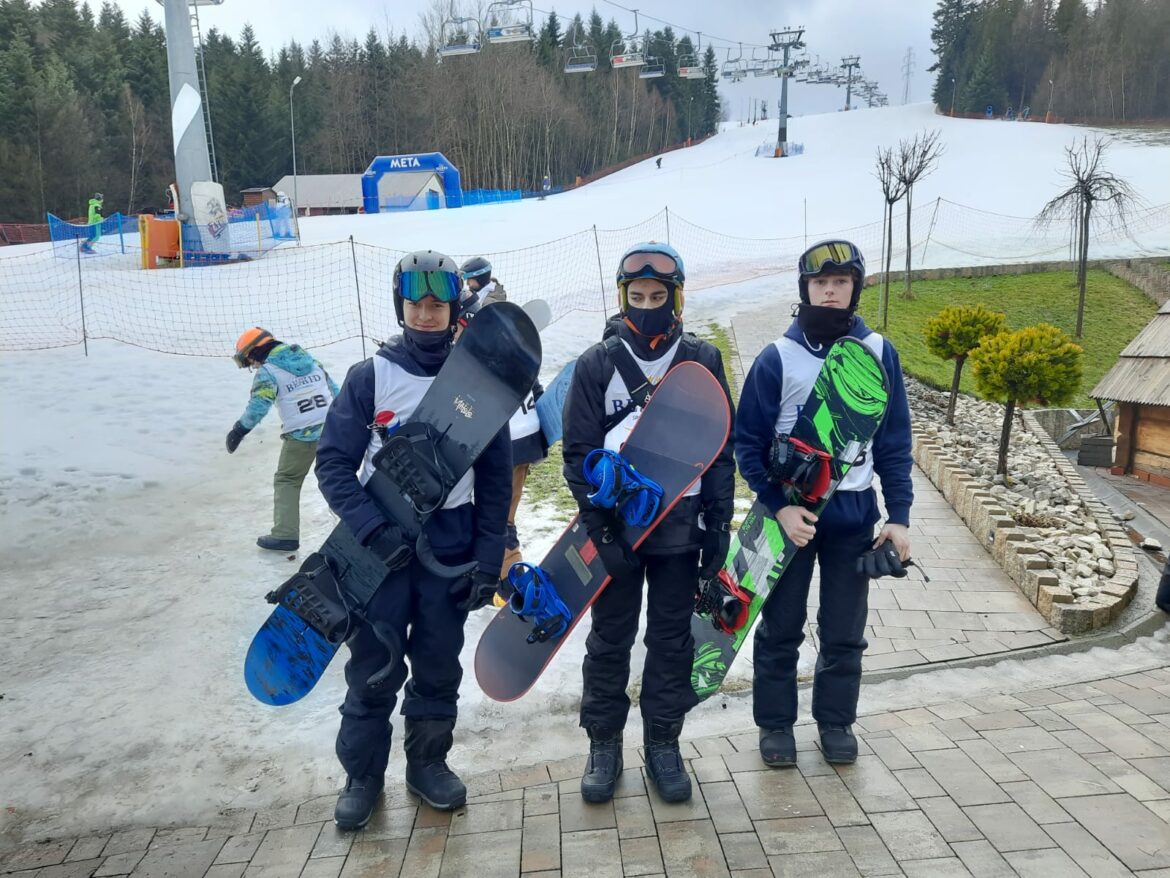 Zawody snowboardowe